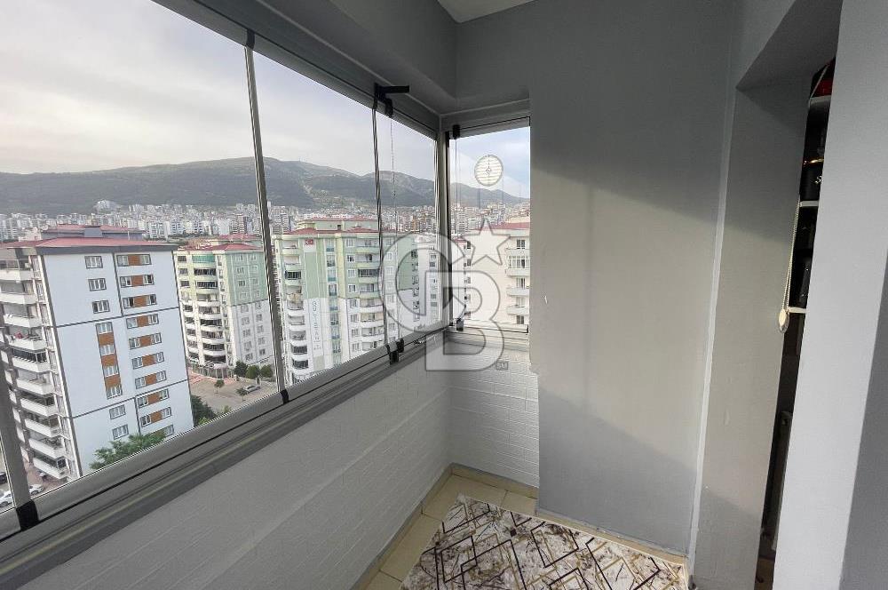 COLDWELL BANKER'DEN TEKEREKTE KENT YÜZBAŞI APT. SATILIK 3+1 