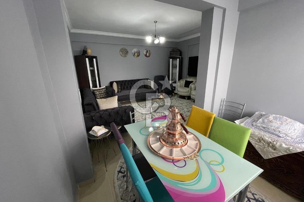 COLDWELL BANKER'DEN TEKEREKTE KENT YÜZBAŞI APT. SATILIK 3+1 