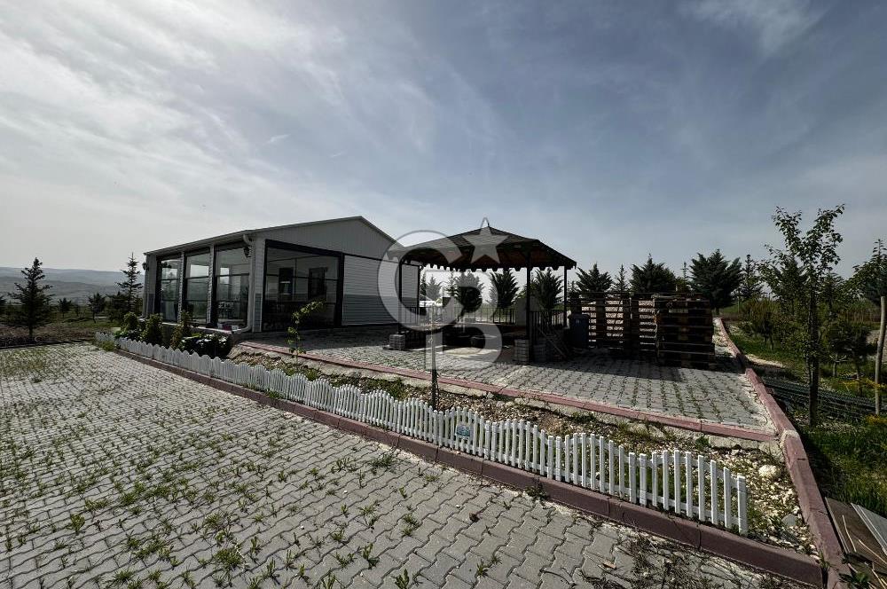 KAZAN-ÇİMŞİT MH/8666 M2/ MÜSTAKİL BAHÇE TAPULU/ŞAHANE ÇİFTLİK