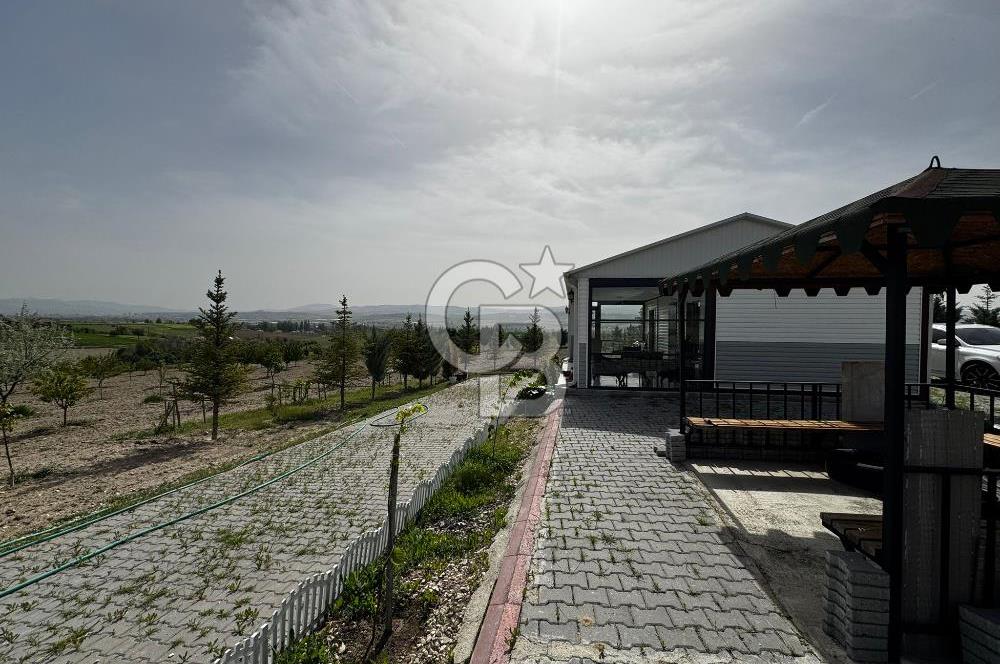 KAZAN-ÇİMŞİT MH/8666 M2/ MÜSTAKİL BAHÇE TAPULU/ŞAHANE ÇİFTLİK