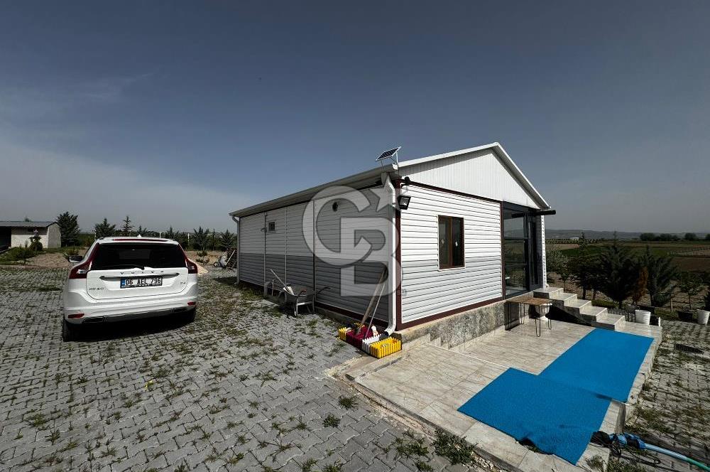 KAZAN-ÇİMŞİT MH/8666 M2/ MÜSTAKİL BAHÇE TAPULU/ŞAHANE ÇİFTLİK