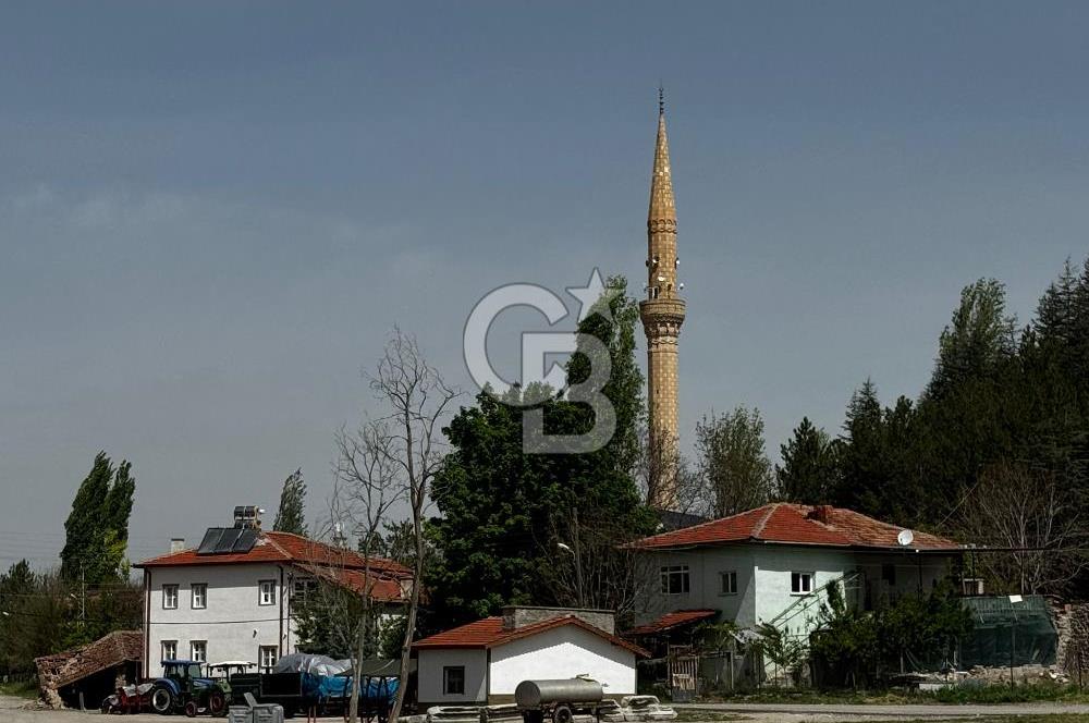 KAZAN-ÇİMŞİT MH/8666 M2/ MÜSTAKİL BAHÇE TAPULU/ŞAHANE ÇİFTLİK