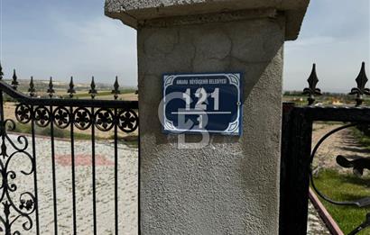 KAZAN-ÇİMŞİT MH/8666 M2/ MÜSTAKİL BAHÇE TAPULU/ŞAHANE ÇİFTLİK