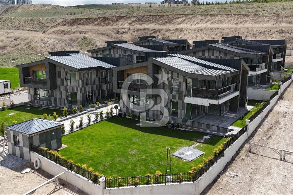 ÇAYYOLU ALACAATLI DA 7+1 NATAMAM SATILIK VİLLA