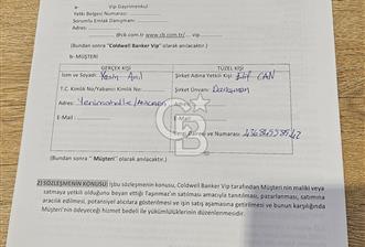 Vedat Dolakayda teraslı sıfır teraslı dubleks