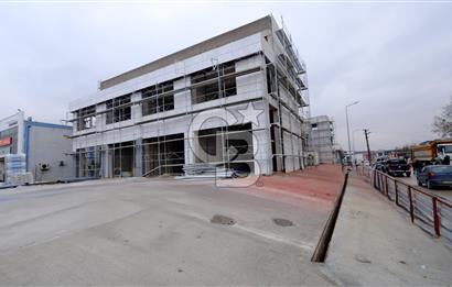 ŞAŞMAZ BULVARINA CEPHE SATILIK İŞ YERLERİ