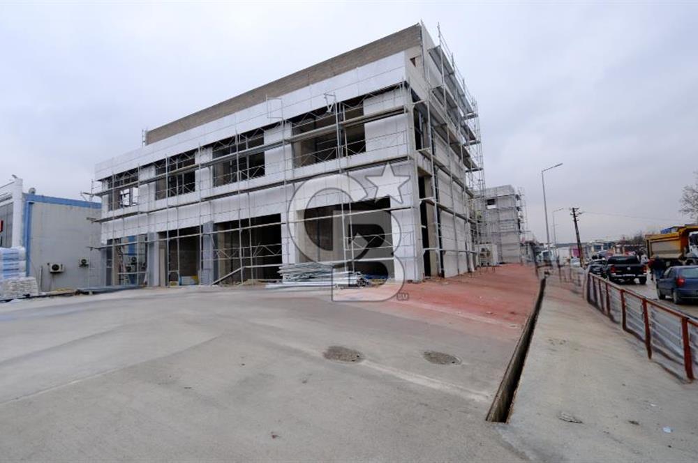 ŞAŞMAZ BULVARINA CEPHE SATILIK İŞ YERLERİ