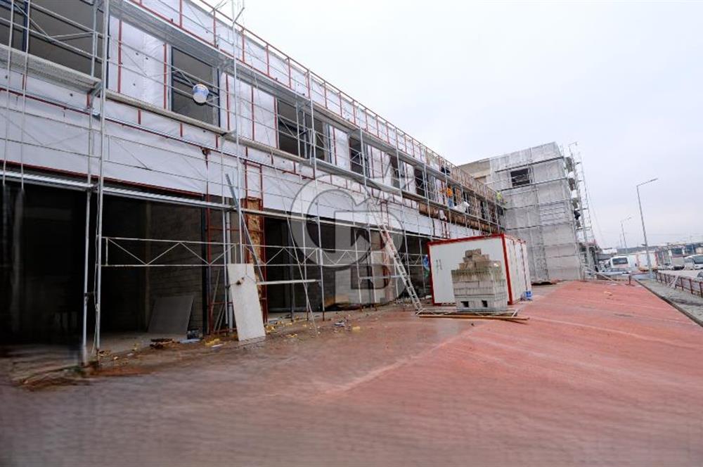 ŞAŞMAZ BULVARINA CEPHE SATILIK İŞ YERLERİ