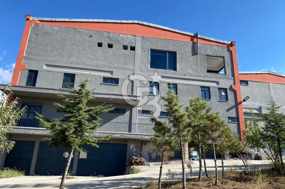 HASANOĞLAN SANAYİ MH/5400M2 KAPALI-6511 M2 AÇIK/SATILIK FABRİKA