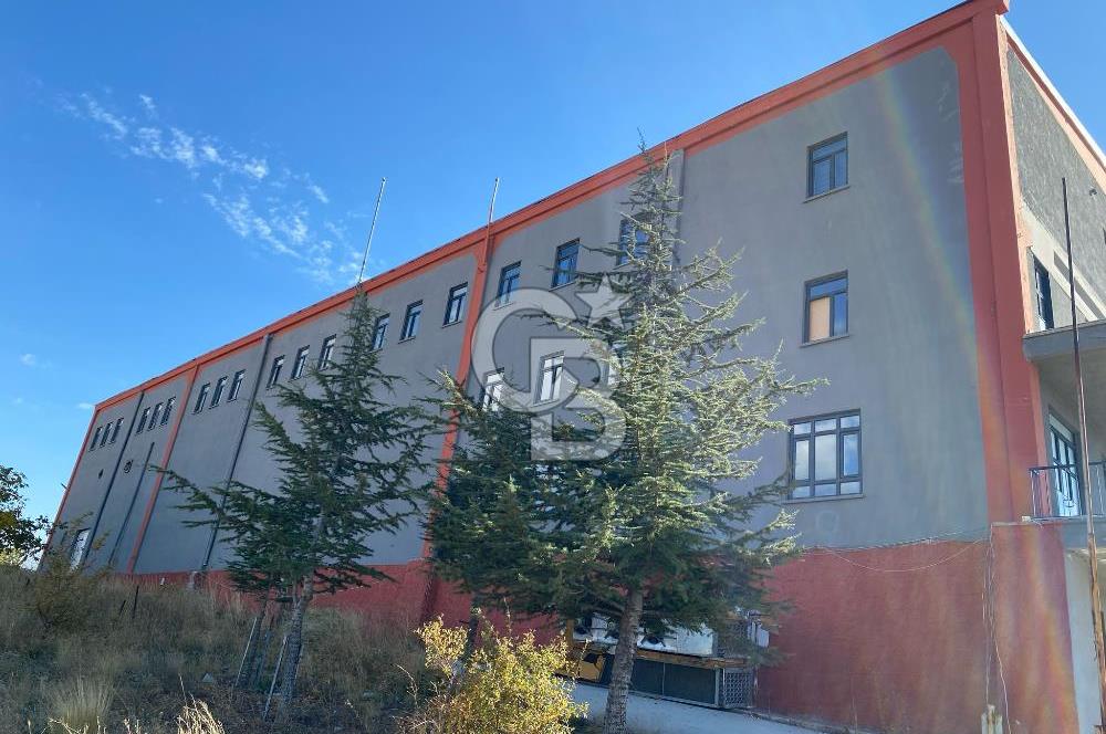 HASANOĞLAN SANAYİ MH/5400M2 KAPALI-6511 M2 AÇIK/SATILIK FABRİKA