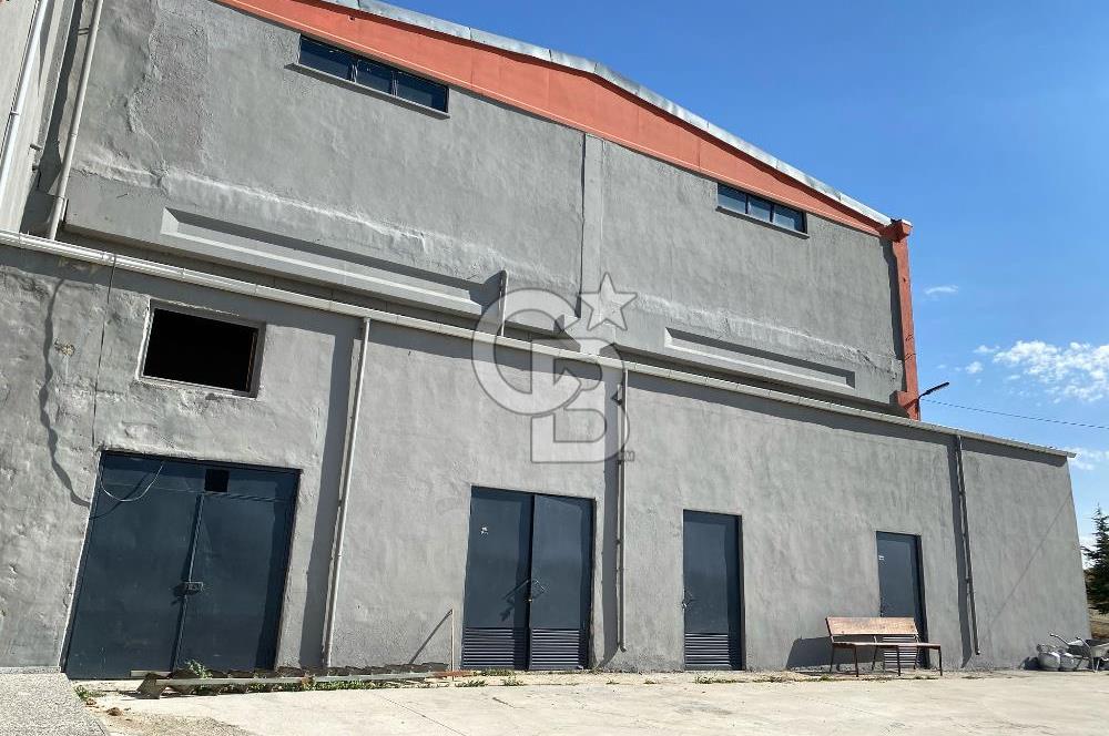 HASANOĞLAN SANAYİ MH/5400M2 KAPALI-6511 M2 AÇIK/SATILIK FABRİKA
