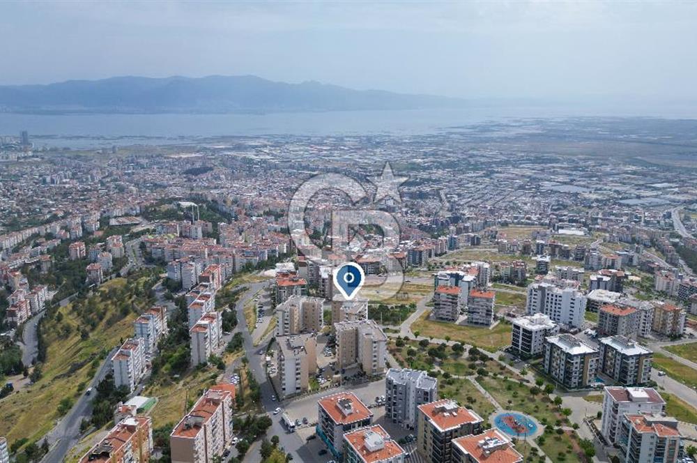 Çiğli Atatürk Mh. Site İçinde Satılık 2+1 Bakımlı Daire CB PH