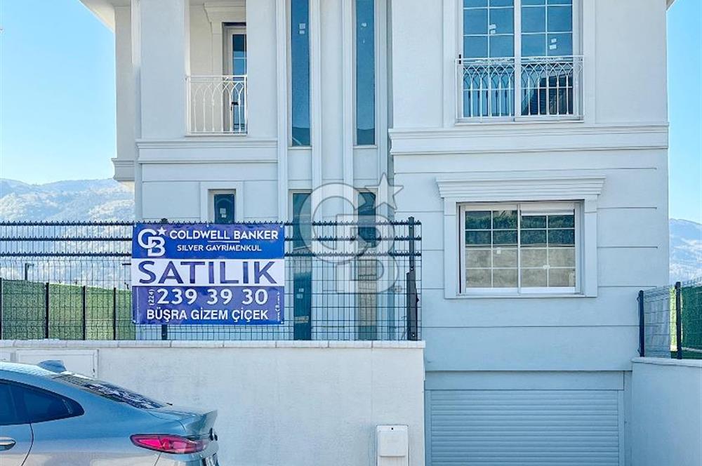 URSA NİLÜFER GÜMÜŞTEPE DE HARİKA SATILIK 4+1 VİLLA