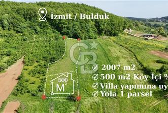 CB TAN-KOCAELİ/İZMİT/BULDUK KÖY İÇİ İMARLI 2007M2 SATILIK ARSA