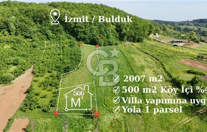 CB TAN-KOCAELİ/İZMİT/BULDUK KÖY İÇİ İMARLI 2007M2 SATILIK ARSA