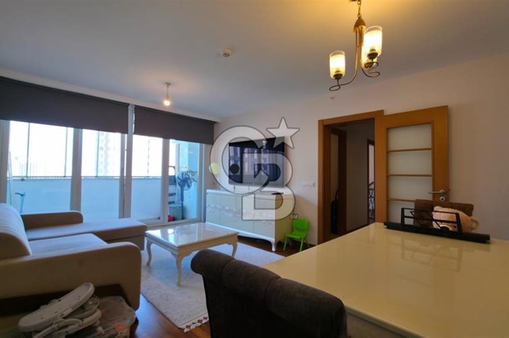 CB Onko'dan Solarkent'te 2+1 Eşyalı 22. Kat Kapalı Mutfaklı