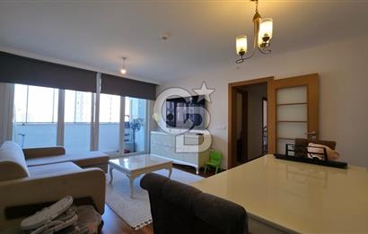 CB Onko'dan Solarkent'te 2+1 Eşyalı 22. Kat Kapalı Mutfaklı