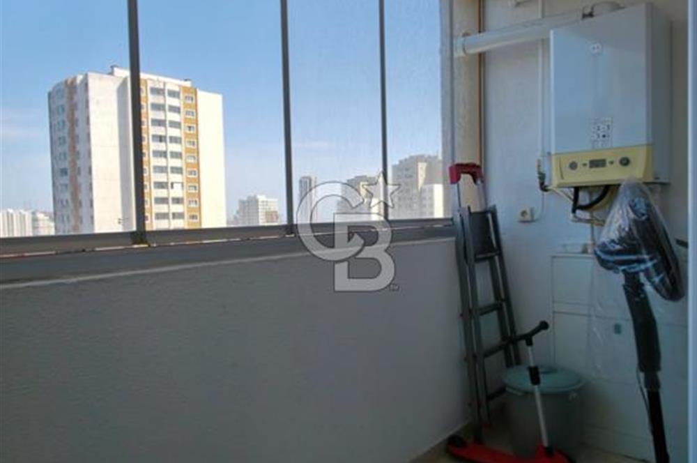 CB Onko'dan Solarkent'te 2+1 Eşyalı 22. Kat Kapalı Mutfaklı