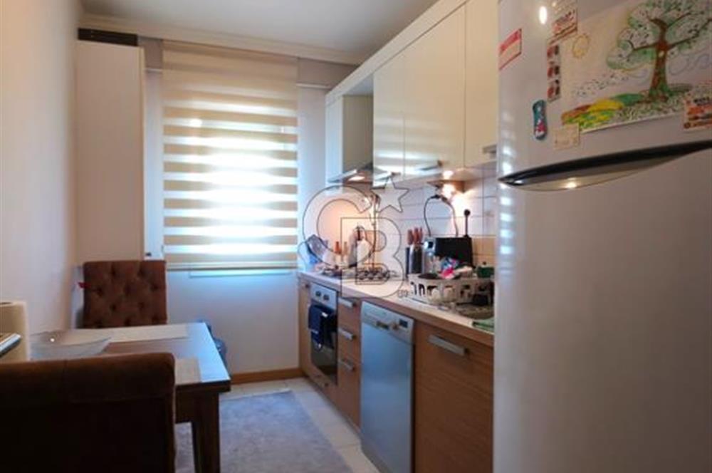 CB Onko'dan Solarkent'te 2+1 Eşyalı 22. Kat Kapalı Mutfaklı