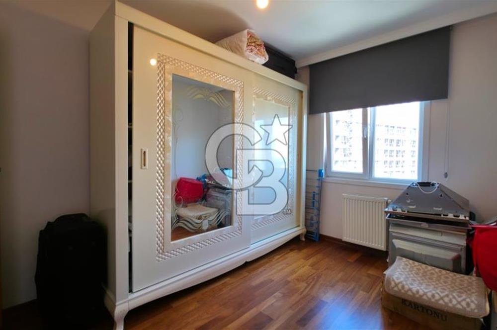 CB Onko'dan Solarkent'te 2+1 Eşyalı 22. Kat Kapalı Mutfaklı