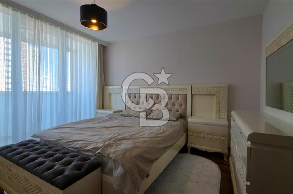 CB Onko'dan Solarkent'te 2+1 Eşyalı 22. Kat Kapalı Mutfaklı