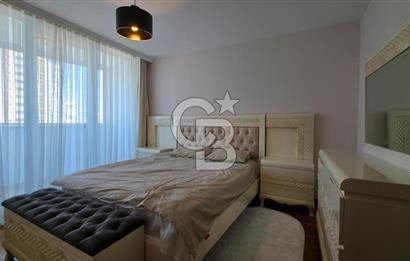 CB Onko'dan Solarkent'te 2+1 Eşyalı 22. Kat Kapalı Mutfaklı