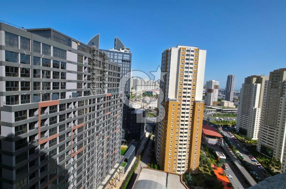 CB Onko'dan Solarkent'te 2+1 Eşyalı 22. Kat Kapalı Mutfaklı