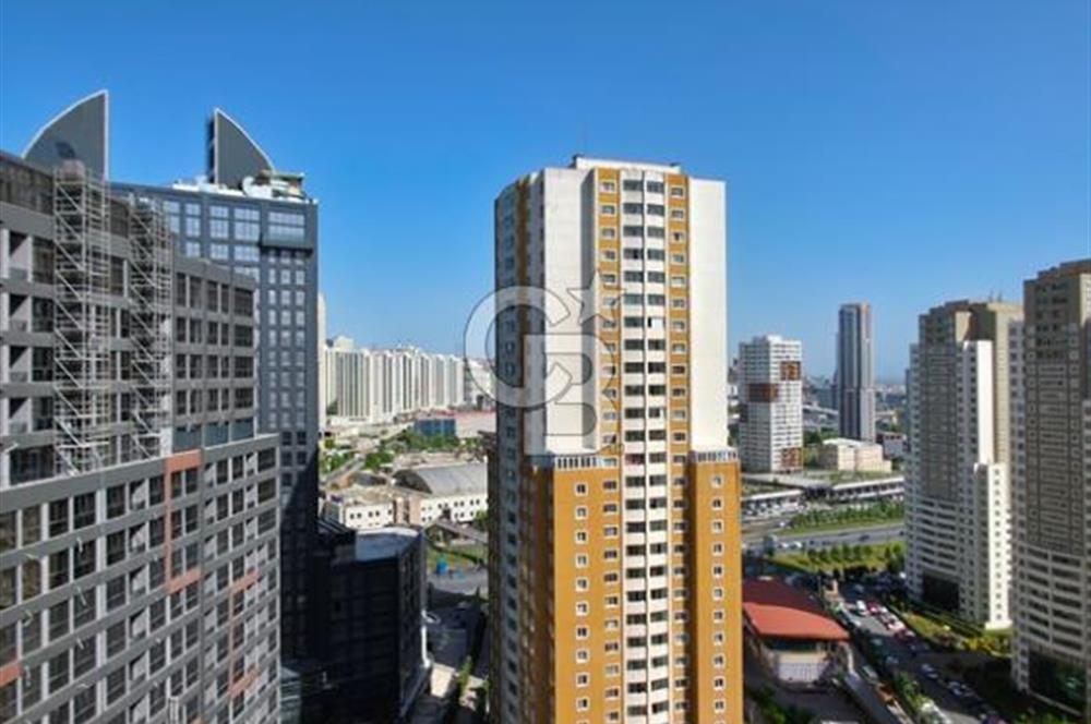 CB Onko'dan Solarkent'te 2+1 Eşyalı 22. Kat Kapalı Mutfaklı