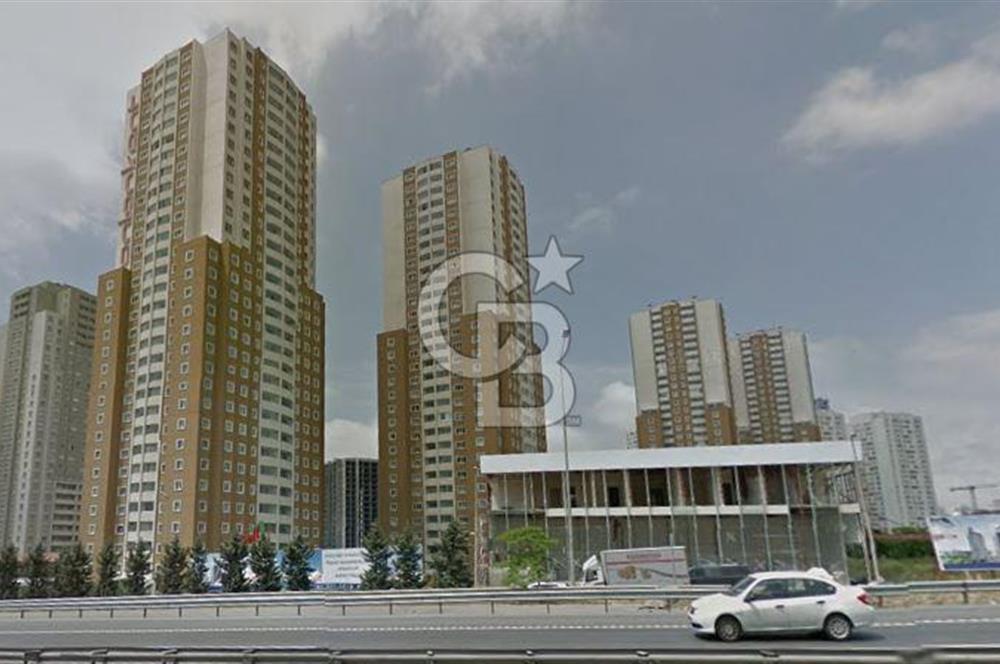 CB Onko'dan Solarkent'te 2+1 Eşyalı 22. Kat Kapalı Mutfaklı