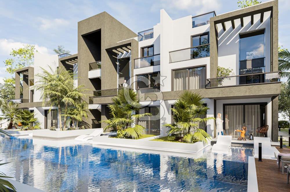 KKTC İskele Bölgesinde AQUA VİSTA Projesin de Yatırımlık Muhteşem Daire