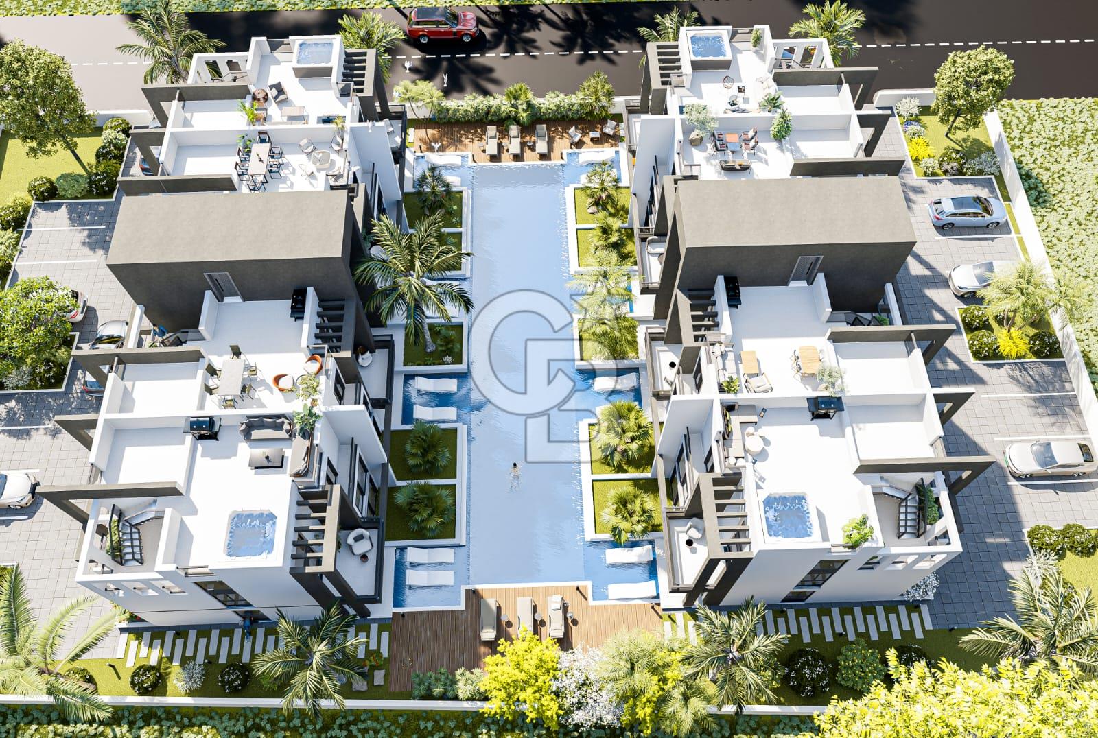 KKTC İskele Bölgesinde AQUA VİSTA Projesin de Yatırımlık Muhteşem Daire