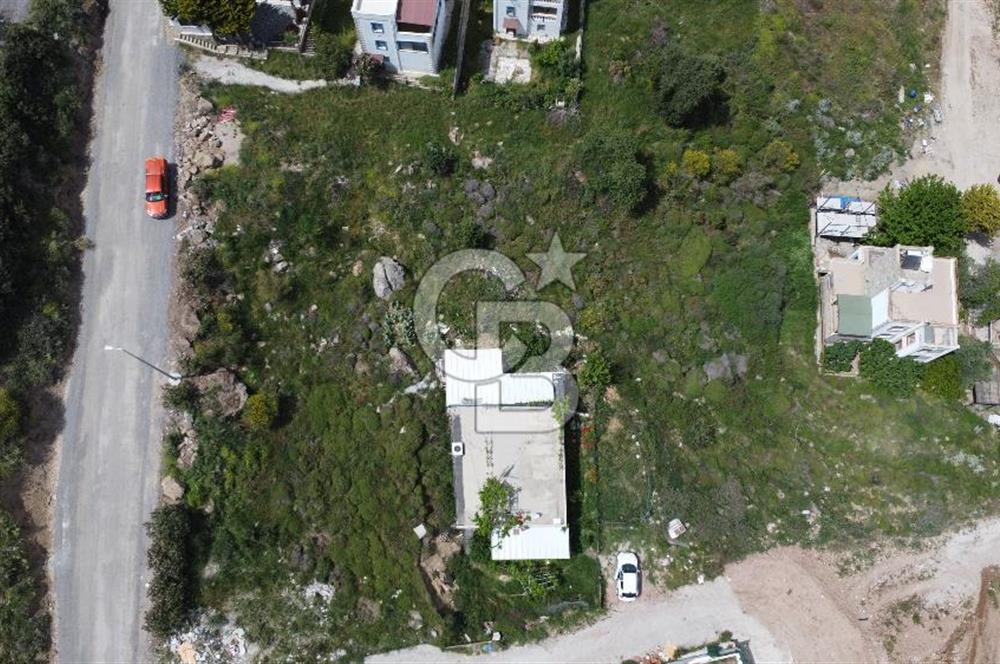 Bodrum Bağla'da Satılık Villa İmarlı Arsa