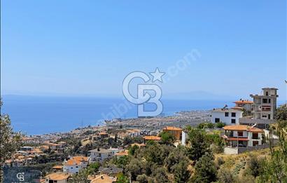 EDREMİT ALTINOLUK'TA DENİZ MANZARALI İMARLI ARSA 531 M2