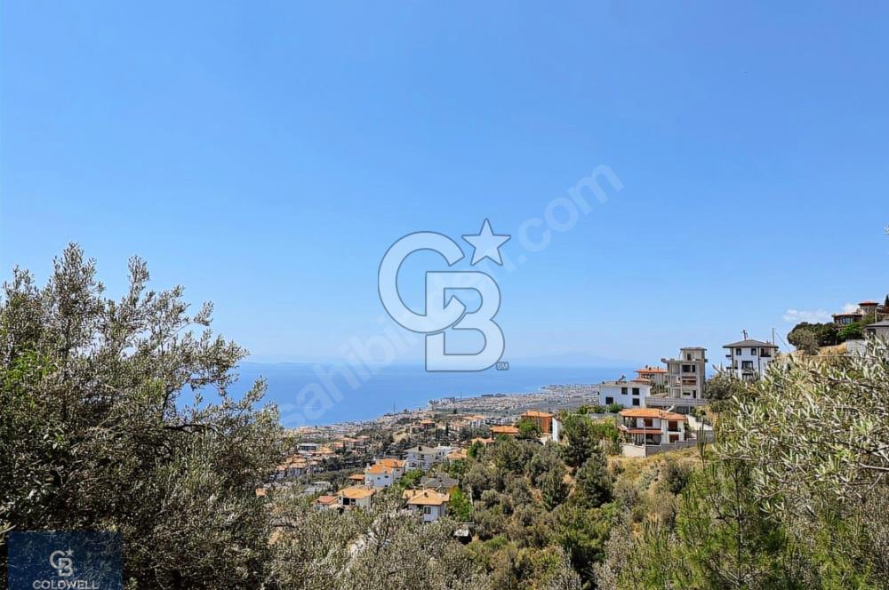 EDREMİT ALTINOLUK'TA DENİZ MANZARALI İMARLI ARSA 531 M2
