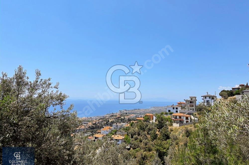 EDREMİT ALTINOLUK'TA DENİZ MANZARALI İMARLI ARSA 531 M2