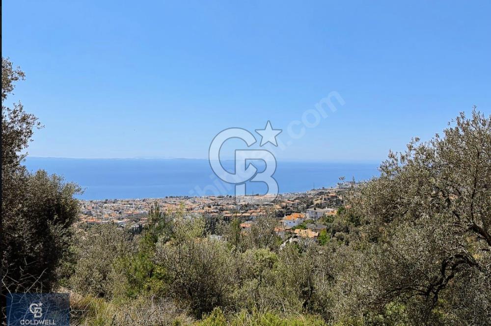 EDREMİT ALTINOLUK'TA DENİZ MANZARALI İMARLI ARSA 531 M2
