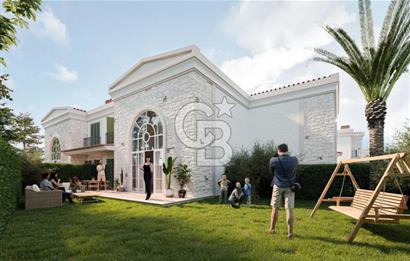 FOÇA KOZBEYLİ'DE DOĞA SİTESİNDE LOFT DUBLEKSLER