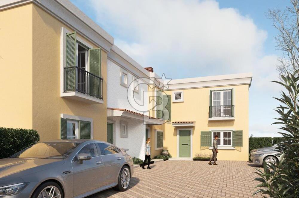 FOÇA KOZBEYLİ'DE DOĞA SİTESİNDE LOFT DUBLEKSLER