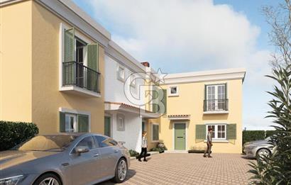 FOÇA KOZBEYLİ'DE DOĞA SİTESİNDE LOFT DUBLEKSLER