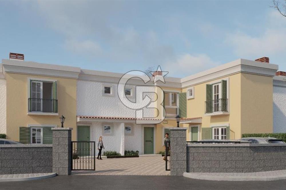 FOÇA KOZBEYLİ'DE DOĞA SİTESİNDE LOFT DUBLEKSLER