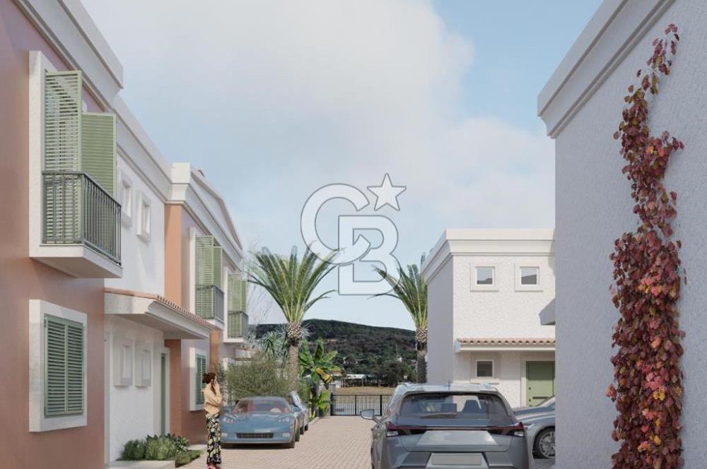 FOÇA KOZBEYLİ'DE DOĞA SİTESİNDE LOFT DUBLEKSLER