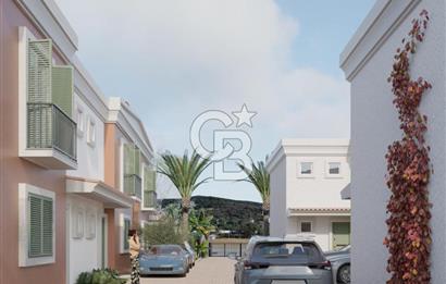 FOÇA KOZBEYLİ'DE DOĞA SİTESİNDE LOFT DUBLEKSLER
