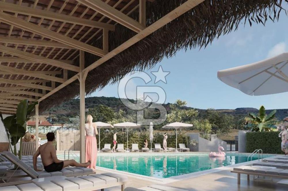 FOÇA KOZBEYLİ'DE DOĞA SİTESİNDE LOFT DUBLEKSLER