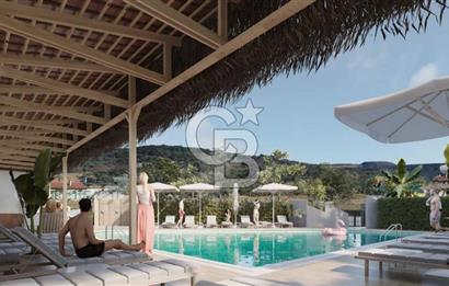 FOÇA KOZBEYLİ'DE DOĞA SİTESİNDE LOFT DUBLEKSLER