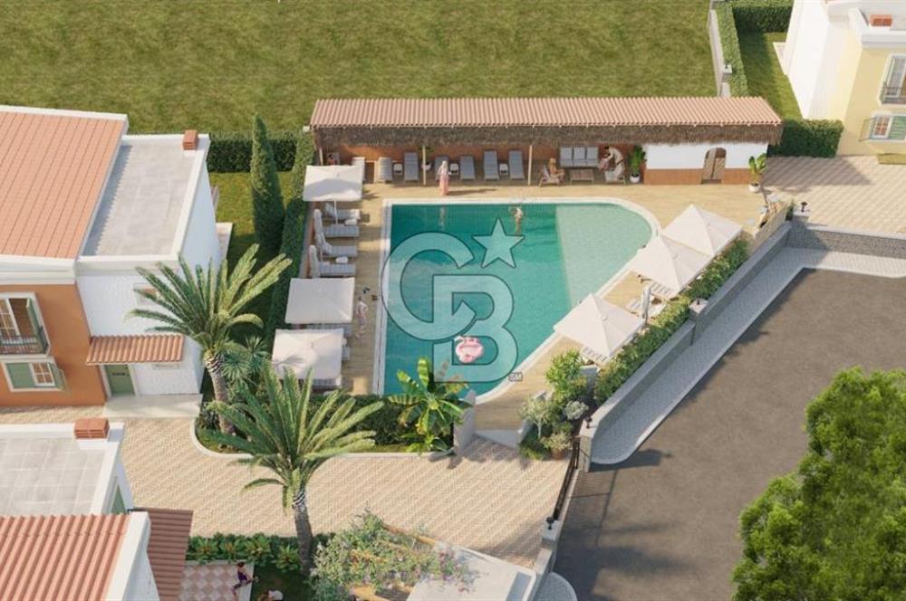 FOÇA KOZBEYLİ'DE DOĞA SİTESİNDE LOFT DUBLEKSLER