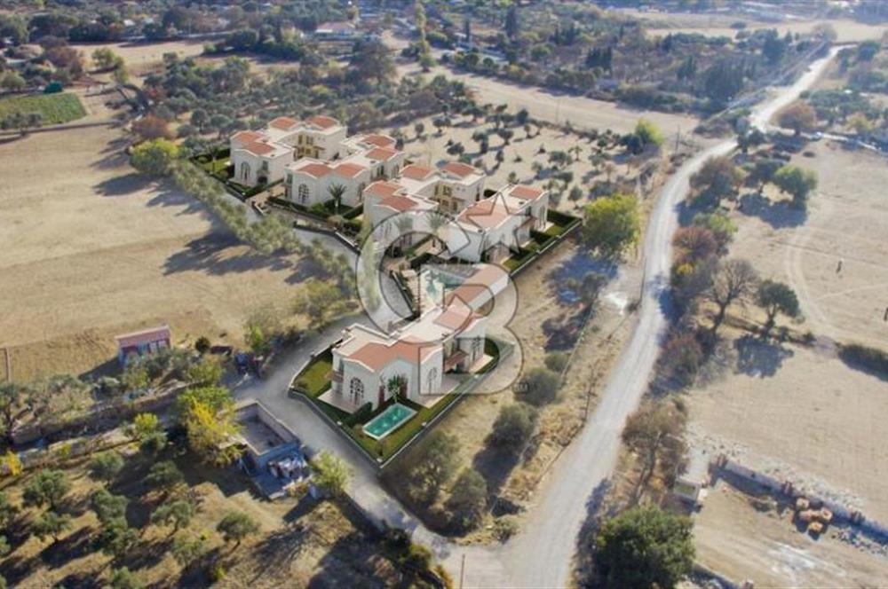 FOÇA KOZBEYLİ'DE DOĞA SİTESİNDE LOFT DUBLEKSLER