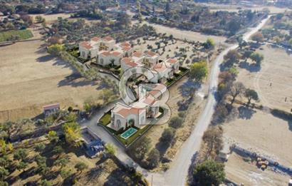 FOÇA KOZBEYLİ'DE DOĞA SİTESİNDE LOFT DUBLEKSLER