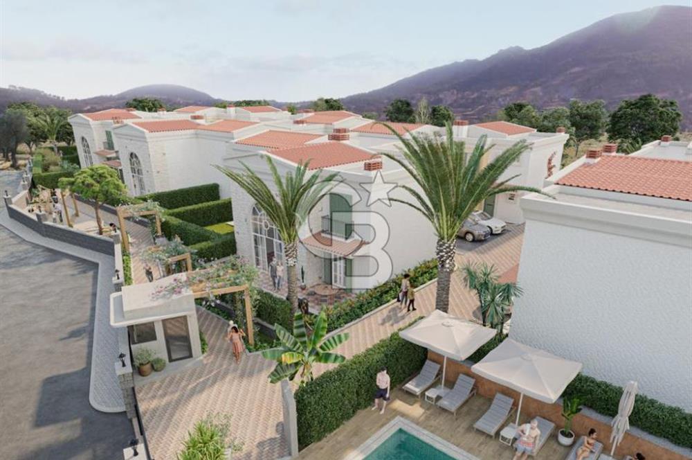 FOÇA KOZBEYLİ'DE DOĞA SİTESİNDE LOFT DUBLEKSLER