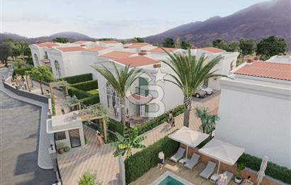 FOÇA KOZBEYLİ'DE DOĞA SİTESİNDE LOFT DUBLEKSLER