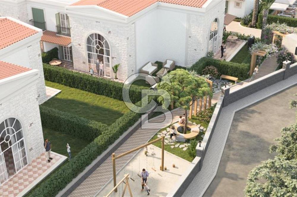 FOÇA KOZBEYLİ'DE DOĞA SİTESİNDE LOFT DUBLEKSLER